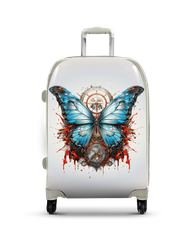 Średnia walizka Motyl4