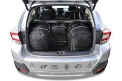 SUBARU XV 2017+ TORBY DO BAGAŻNIKA 4 SZT KJUST