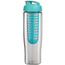 Bidon H2O Tempo® o pojemności 700 ml z wieczkiem zaciskowym zmożliwością przyrządzania wody smakowej
