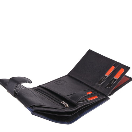 Portfel męski skórzany PIERRE CARDIN TILAK14 326A Czarny