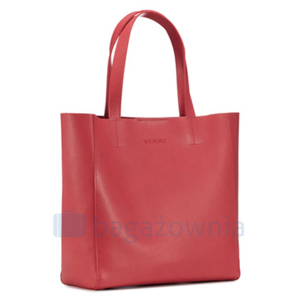 Torba damska skórzana KEMER VOOC KATE P44 Malinowa