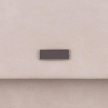 Torebka wizytowa damska KEMER SOLIER F13 Pudrowy Róż Matowa - min. zamówienie 20 / 50 / 100 szt.