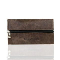Etui na klucze BRØDRENE K02 ze skóry naturalnej ciemny brąz - min. zamówienie 20 / 50 / 100 szt.