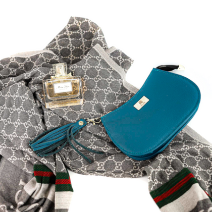 K-04-Kosmetyczka księżyc navy blue KEMER