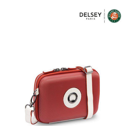 Delsey Chatelet Air 2.0 Mini torebka damska Roland-Garros ceglana