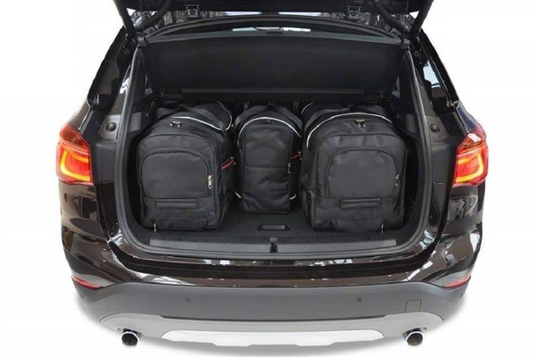 BMW X1 PHEV 2015+ TORBY DO BAGAŻNIKA 4 SZT