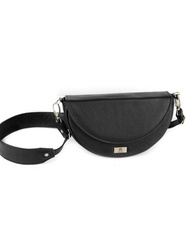 T-12 Torebka franczeska M - czarny