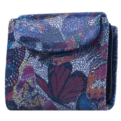 Portfel damski skórzany KEMER 009D Granatowy - min. zamówienie 20 / 50 / 100 szt.