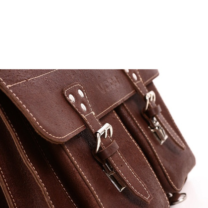 BIG torba biznesowa skórzana KEMER VOOC TC12 czarny