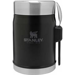 Termos obiadowy ze sztućcem Stanley Classic 0,4 L