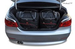 BMW 5 LIMOUSINE 2003-2010 TORBY DO BAGAŻNIKA 4 SZT KJUST