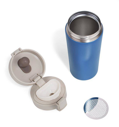 Kubek termiczny STAR 350 ml 16006-03 Niebieski