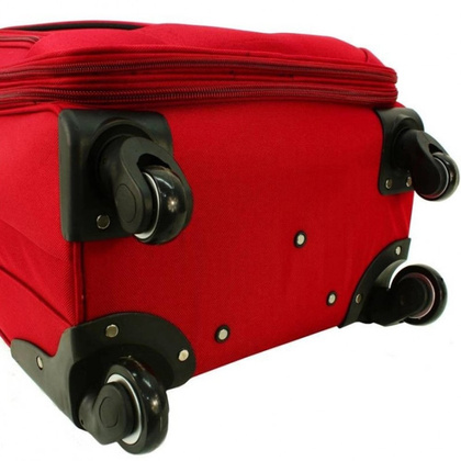 Zestaw 3 walizek PELLUCCI RGL S-020 Bordowy