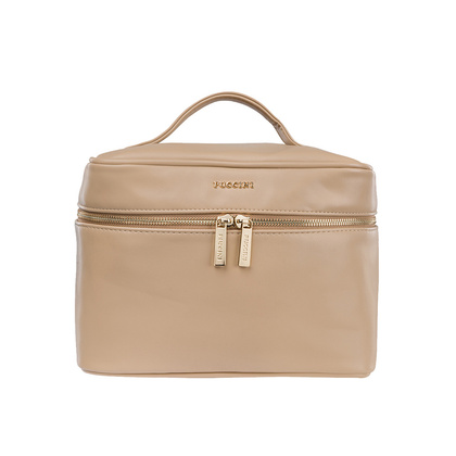 Kosmetyczka PUCCINI FASHION COLLECTION QML002 6A Beżowa