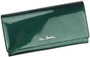 Portfel damski skórzany PIERRE CARDIN 05 LINE 100 Zielony
