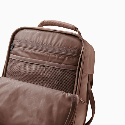 Plecak podróżny kabinowy PUCCINI JETZY PM9036 2 Brązowy