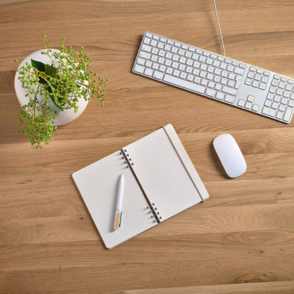 Notatnik Dante A5 z papieru recyklingowego 70 gsm