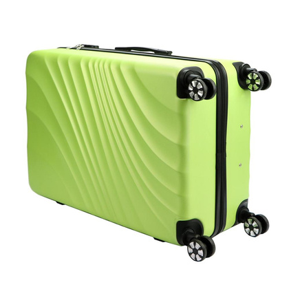 Zestaw z trzech walizek oraz kuferka W3002 S14/20/24/28 różowy KEMER