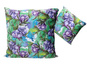 Poduszka z wypełnieniem/suwak - Kwiaty (CARMANI)