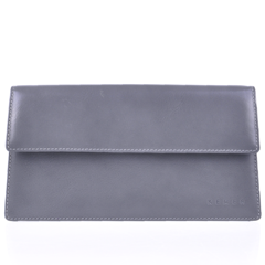 Torebka damska skórzana KEMER R16 Szara - min. zamówienie 20 / 50 / 100 szt.