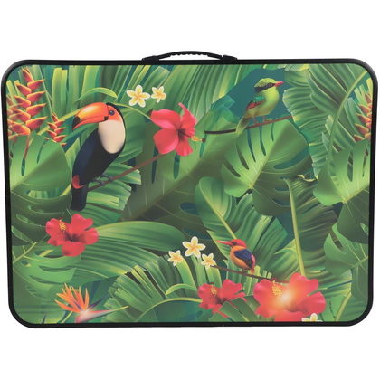 STOLIK TURYSTYCZNY 75x55x25-59CM FLOWER ENERO CAMP