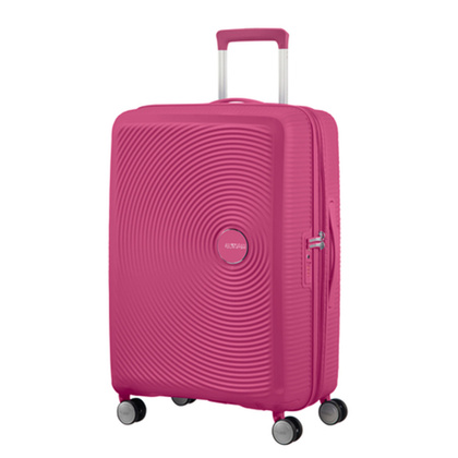 Średnia walizka AMERICAN TOURISTER SOUNDBOX 88473 Różowa