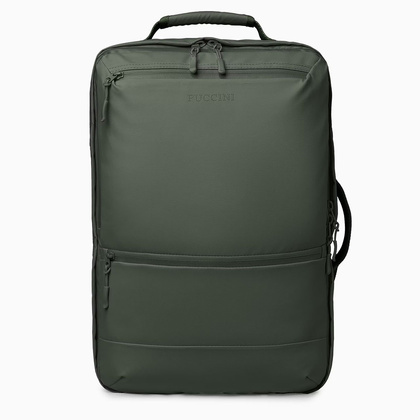 Plecak podróżny RFID PUCCINI JETZY PM9037 5D Zielony