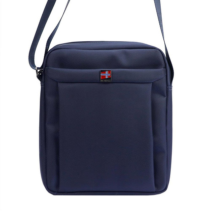 Saszetka męska PELLUCCI Nordee S116 czarna