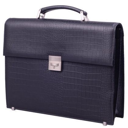 Teczka damska skórzana BELLUCCI T16 Czarna - min. zamówienie 20 / 50 / 100 szt.