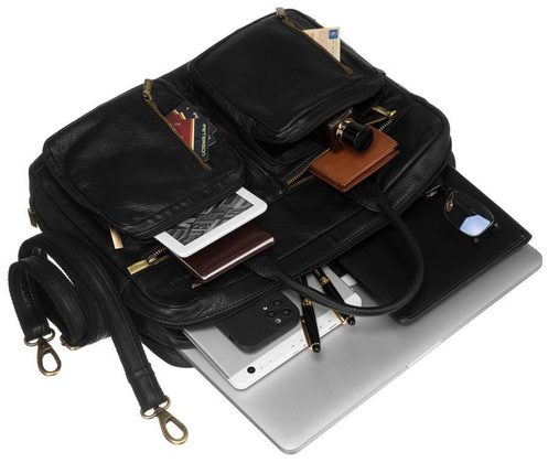 Torba sk. PTN LAP-31702-NDM Czarny