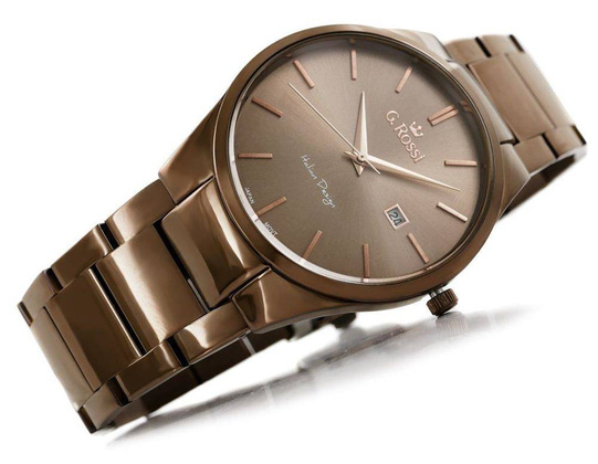 Zegarek Męski G.Rossi 8245B2-2B3