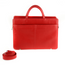536 Teczka damska 3-komorowa - czerwona KEMER