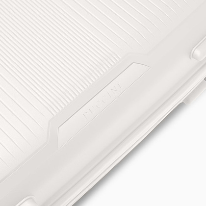 Średnia walizka PUCCINI YOKO PP029B 0 Biała