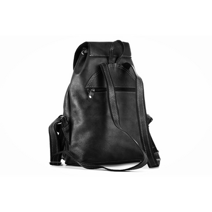 Plecak skórzany KEMER VOOC RETRO TC13 Czarny