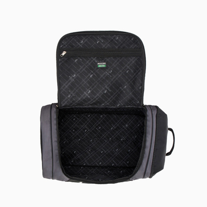 Torba podróżna na kołach PUCCINI DM40315S 4 Czarno Szara