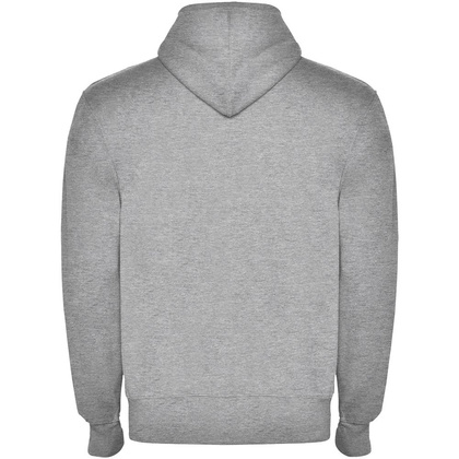 Montblanc bluza unisex z kapturem z suwakiem na całej długości