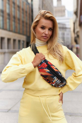 Pojemna nerka damska z poliestru