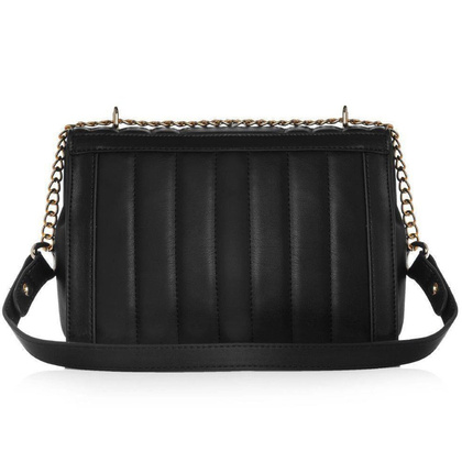 Torebka damska na łańcuszku KEMER SOLIER FB39 Czarna - min. zamówienie 20 / 50 / 100 szt.