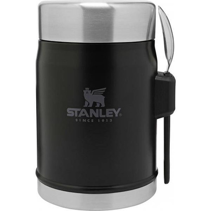 Termos obiadowy ze sztućcem Stanley Classic 0,4 L