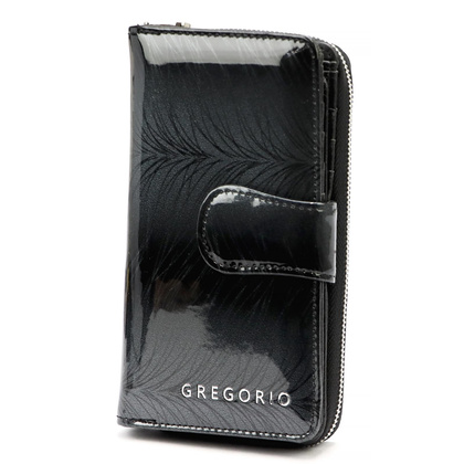 Portfel damski skórzany PELLUCCI FF-116 Czerwony