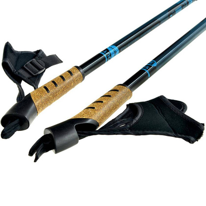 Kijki Nordic Walking Scout Bjorn niebieskie