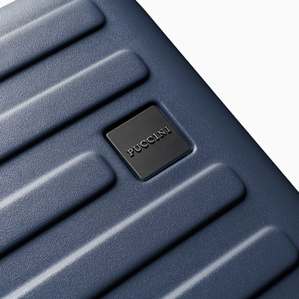 Duża walizka PUCCINI MUNICH PC035A 7A Granatowa