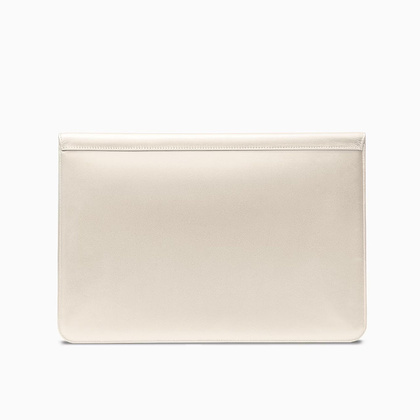 Skórzane etui na laptop 13" PUCCINI VULCANO VC92527 6B Beżowe