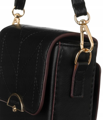 Mini torebka portfel ze skory ekologicznej