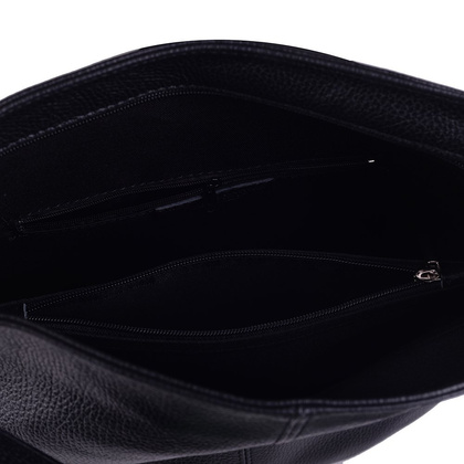 Torebka damska KEMER 2-01-S2-509 Czarna - min. zamówienie 20 / 50 / 100 szt.