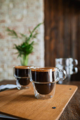 Komplet 6 szklanek z podwójną ścianką 280ml Senso 27442