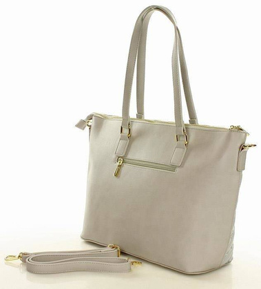 MONNARI Sportowy miejski shopper szary - min. zamówienie 20 / 50 / 100 szt.