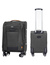 Mała kabinowa walizka PELLUCCI RGL S-030 S Szara