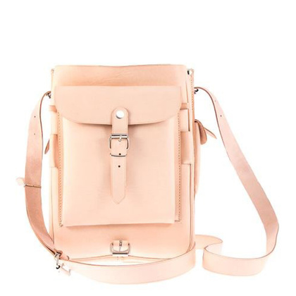 VERTICAL plecak / torba KEMER VOOC Vintage P15 naturalny