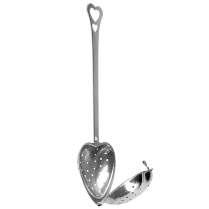 Sitko do zaparzania herbaty ziół stalowe